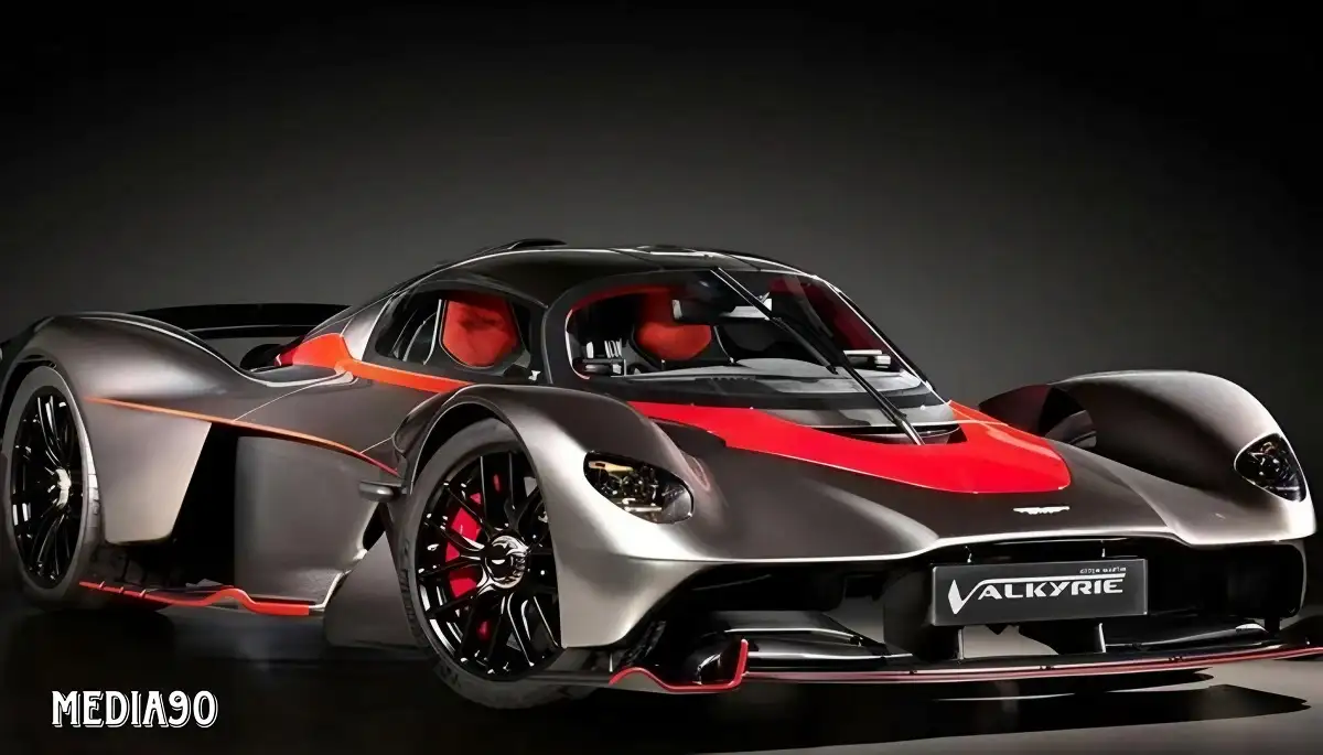 Aston Martin Valkyrie, Spesifikasi Hypercar Dengan Harga Fantastis