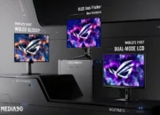 Perkenalkan, Monitor Gaming Terbaru dari Asus Republic of Gamers dengan Refresh Rate yang Super Cepat!