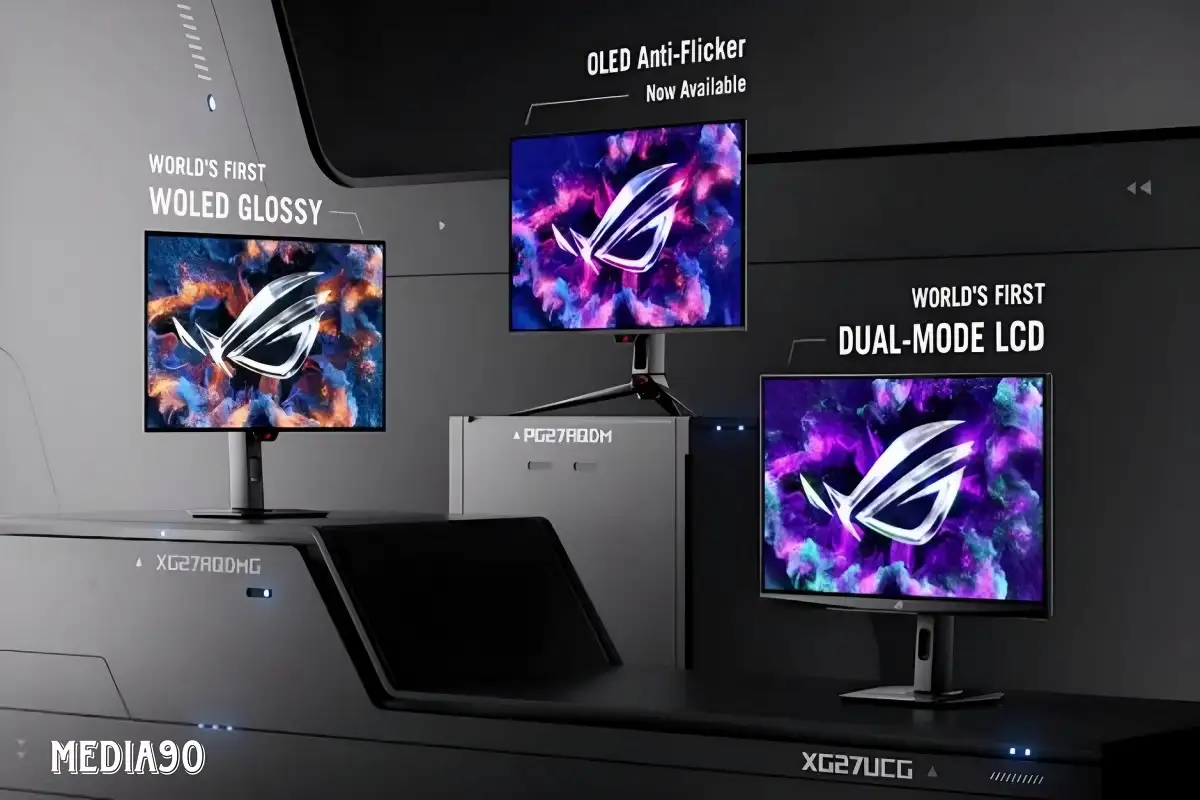 Asus Republic of Gamers umumkan monitor gaming dengan refresh rate super cepat