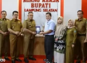 Audiensi Pemkab Lampung Selatan dan IIB Darmajaya: Kolaborasi untuk Program Swasembada Sekolah