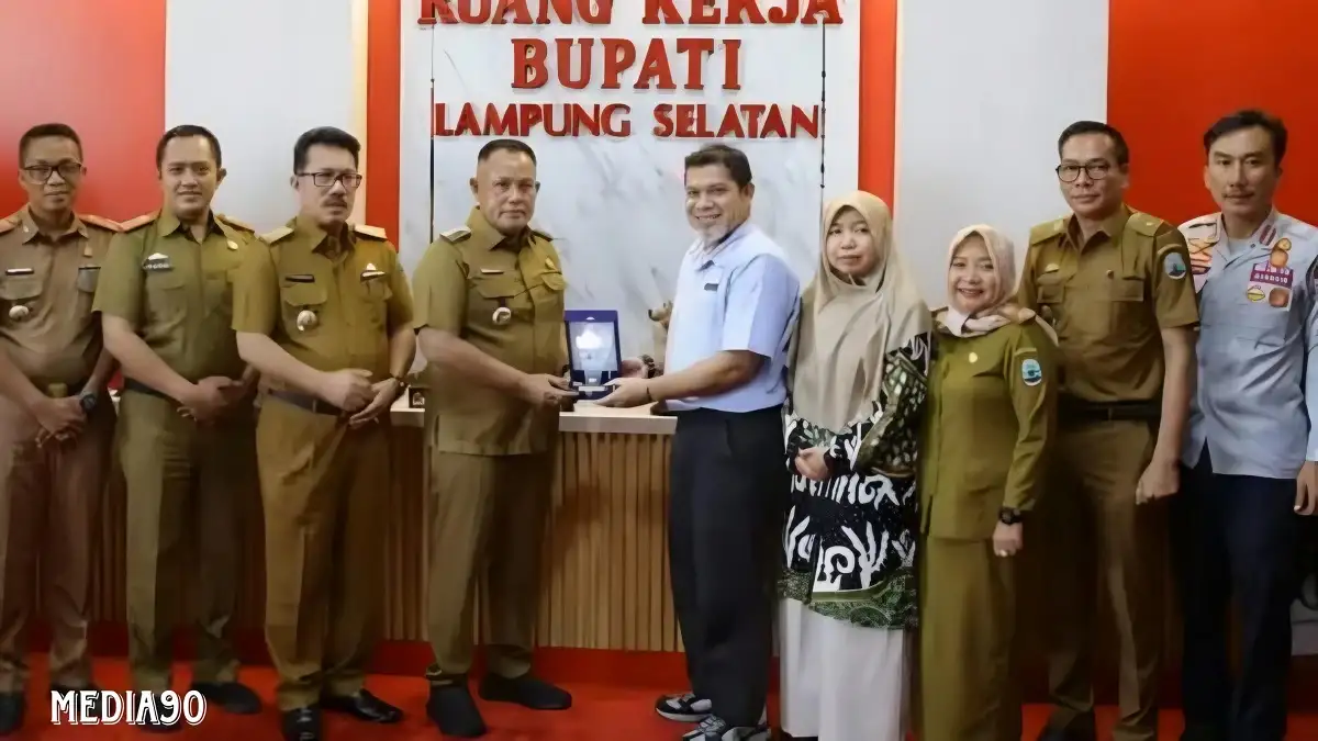 Audiensi, Pemkab Lampung Selatan dan IIB Darmajaya Bahas Kerjasama Program Swasembada Sekolah