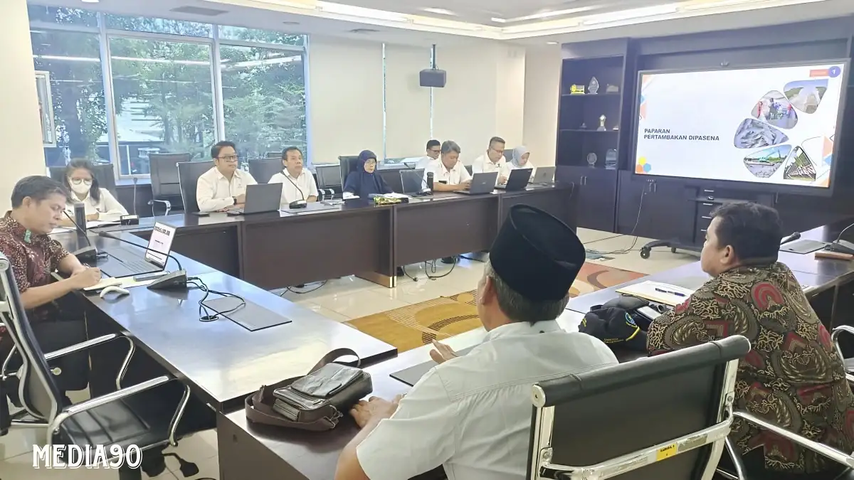Audiensi ke Direktur HPKPK RI, P3UW Lampung Bahas Percepatan Revitalisasi dan Permodalan Pertambakan Udang Dipasena