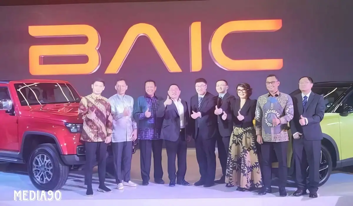 BAIC Perkenalkan 2 SUV Di Indonesia, Estimasi Harga Mulai Rp400 Jutaan