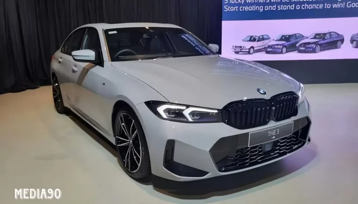Mobil Terpilih Mendapatkan Sentuhan BMW Connected Drive