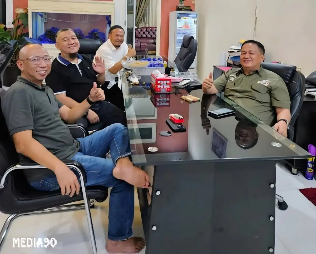 Bacagub Mirzani Djausal Bertemu Thomas Riska, Ini yang Dibahas