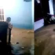 Banjir Bandang Terjang Talang Padang Tanggamus, Tim SAR Selamatkan Tujuh Warga Terjebak di Atap Rumah