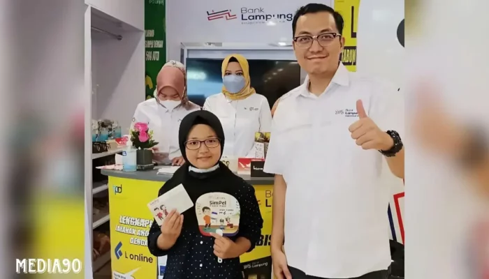 Tabungan SimPel: Pendorong Kesadaran Menabung Sejak Usia Dini Bersama Bank Lampung