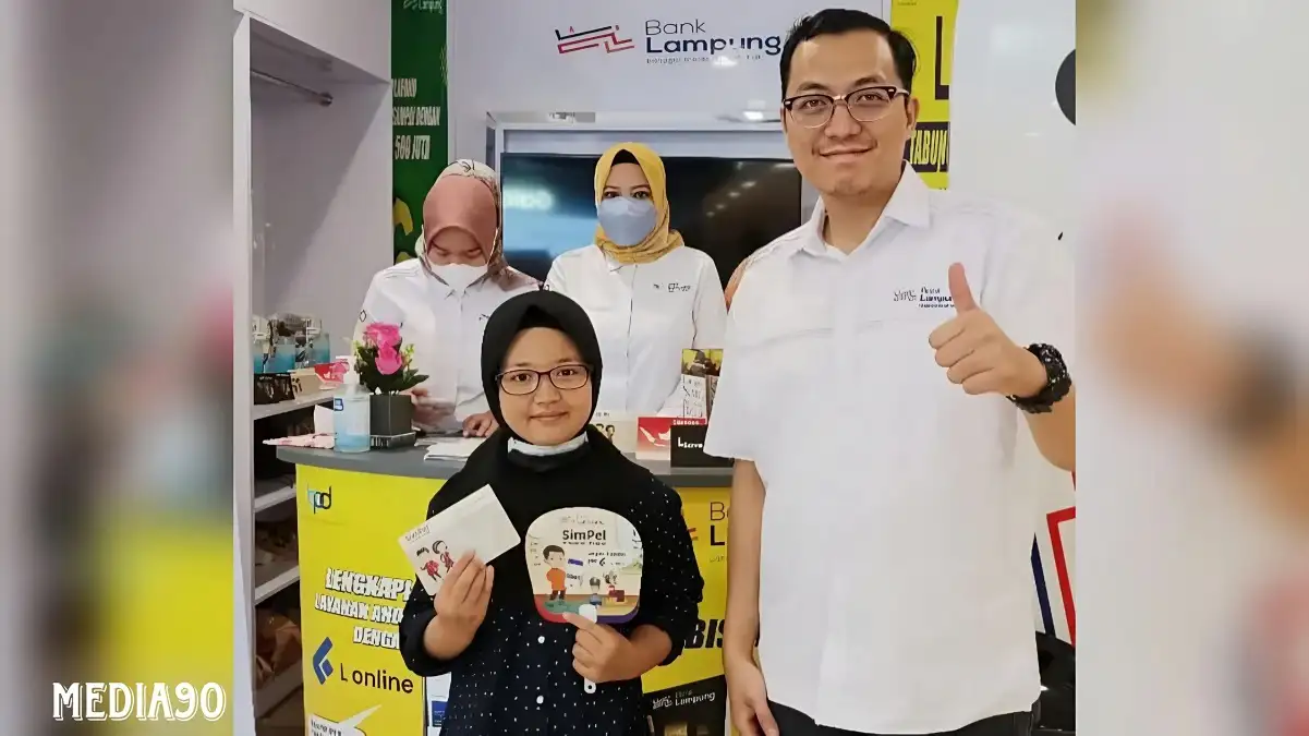 Bank Lampung Dorong Kesadaran Menabung Sejak Dini Melalui Tabungan SimPel