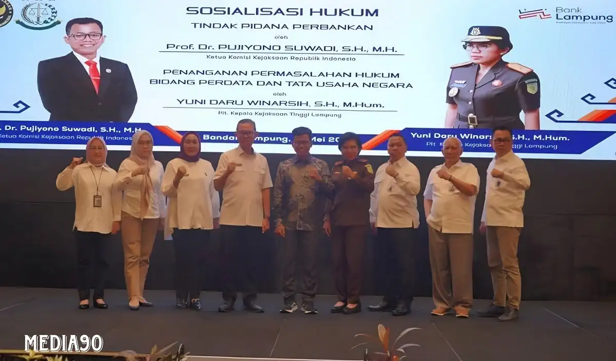 Bank Lampung Gandeng Kejaksaan Tinggi Lampung Beri Edukasi Terkait Tindak Pidana Perbankan