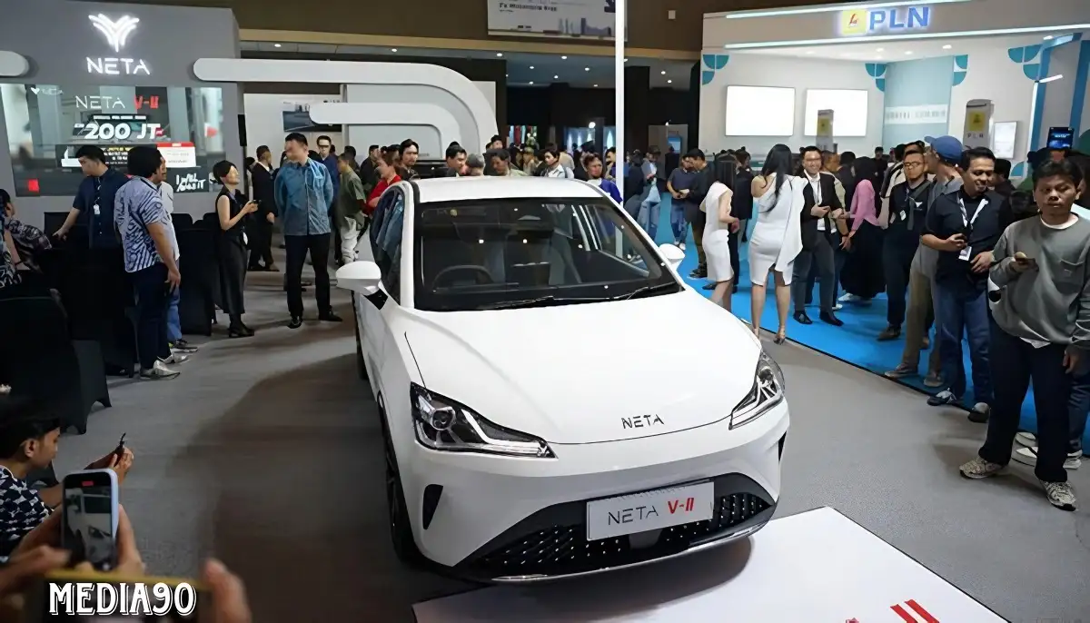 Baru Meluncur, Neta V-II Catat Ratusan SPK Di PEVS 2024