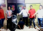 Tertangkap! Pencuri Motor Pelajar di Katibung, Lampung Selatan, Ditangkap di Pelabuhan Bakauheni