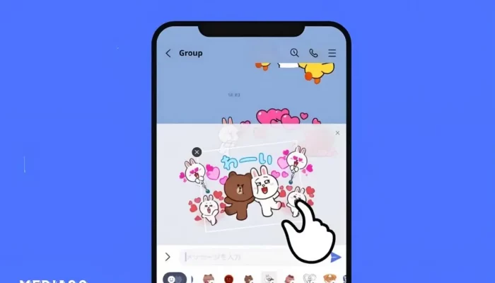 Merangkai Kreativitas: Panduan Membuat Stiker Unik dengan Fitur Merangkai Stiker di LINE