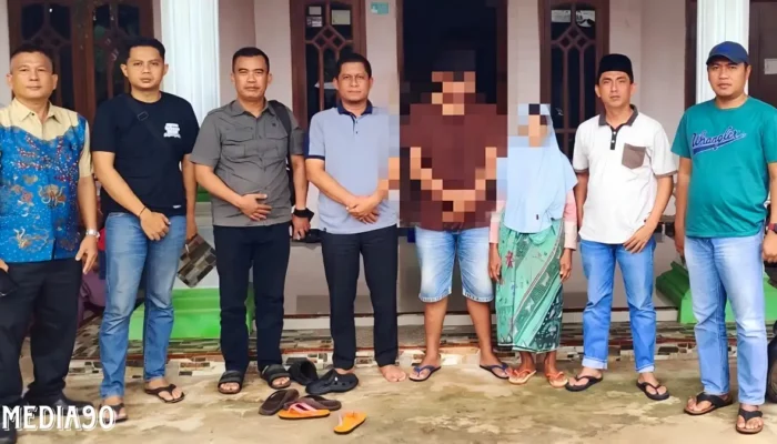 Tersangka Penadah Asal Gunung Pelindung Lampung Timur Menyerahkan Diri ke Polisi Setelah Membeli Motor Curian dari Bandar Sribhawono