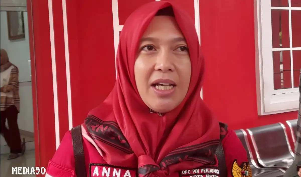 Belum Ada Sosok Calon Wakil di Pilkada Metro 2024, Bakal Calon Wali Kota Anna Morinda Ikuti Perintah Partai