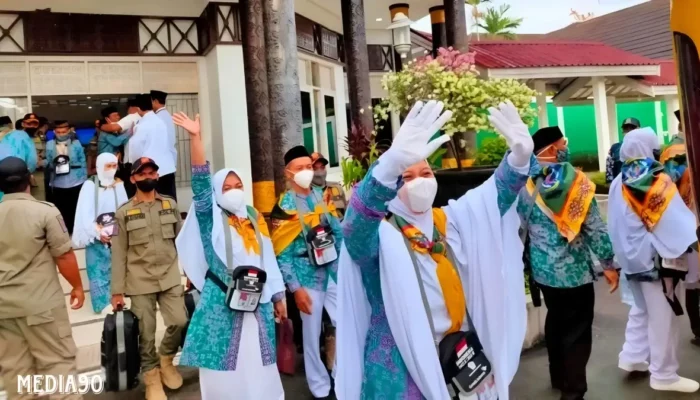 Rencana Perjalanan Calon Jamaah Haji Lampung: Tiba 12 Mei 2024, Dibagi menjadi 19 Kloter dengan Jadwal Masuk Asrama