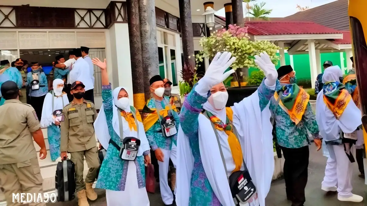 Berangkat 12 Mei 2024, Terbagi 19 Kloter, Ini Jadwal Masuk Asrama Jamaah Calon Haji Lampung