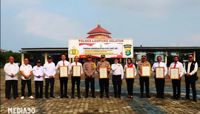 Komitmen Teramankan Mudik Lebaran: Apresiasi ASDP untuk Polres Lampung Selatan dan Polsek Natar