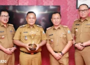 Torehkan Prestasi: Pemkab Lampung Selatan Sabet Penghargaan Pembangunan Daerah dari Gubernur Lampung