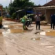Bertahun-Tahun Jalan Rusak, Warga Desa Poncowarno Kalirejo Lampung Tengah Unjuk Rasa