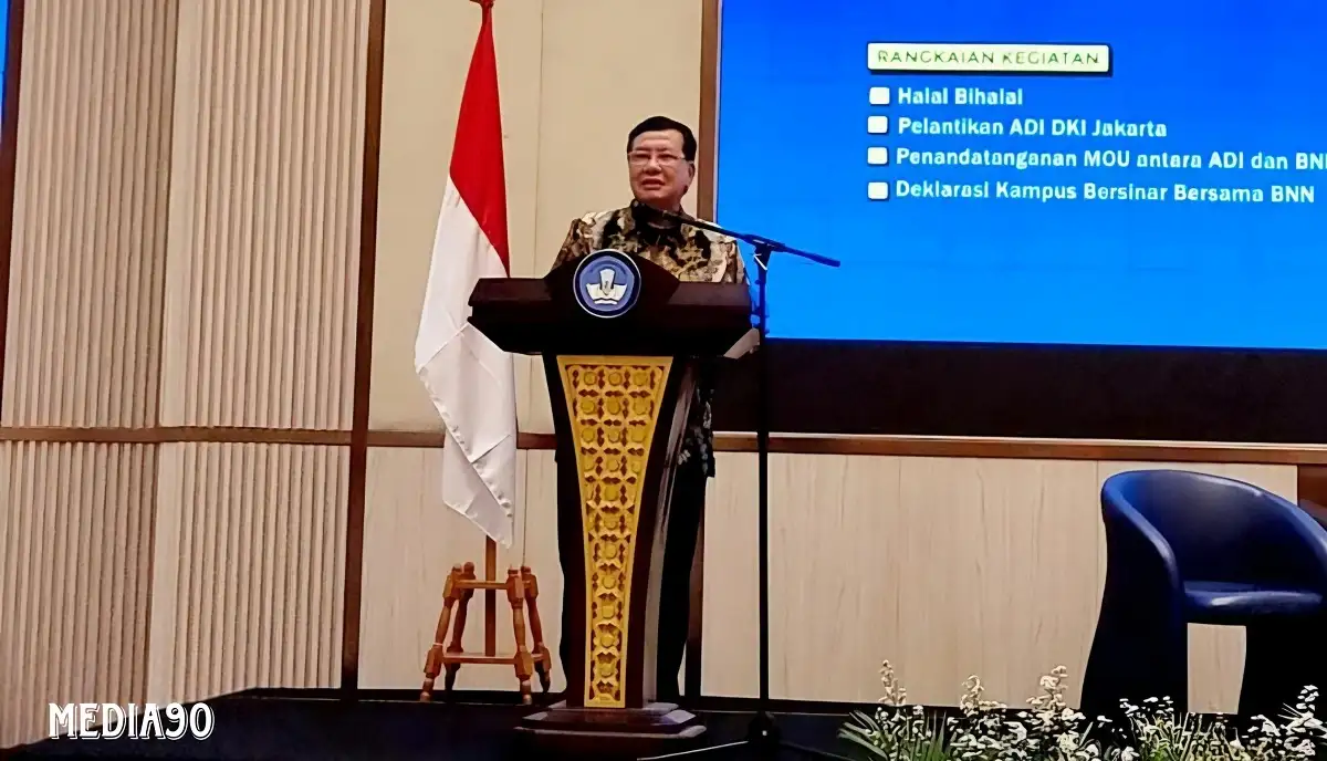 Bicara di Forum Nasional, Rektor Teknokrat Indonesia Dr. Nasrullah Yusuf Bahaya Narkoba