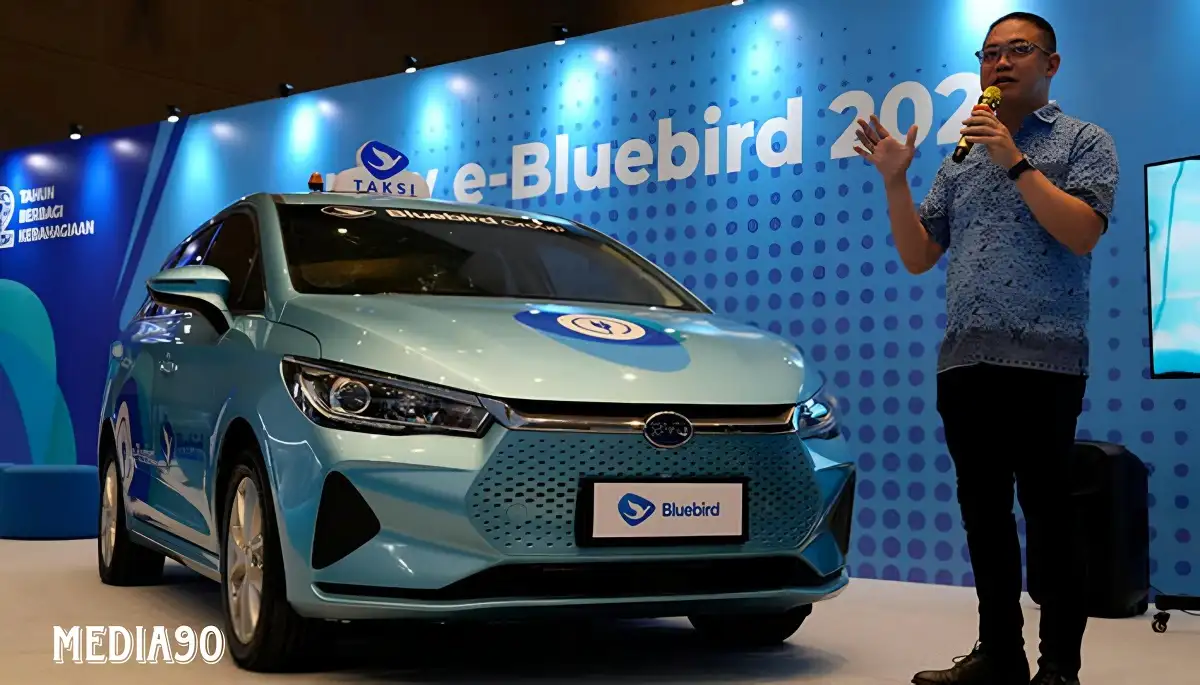 Bluebird Tambah Taksi Listrik, Kini Pakai BYD E6 Gen 2