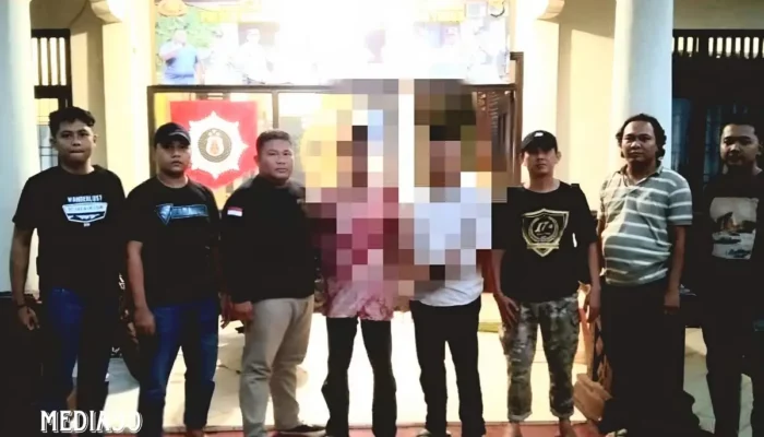 Terjebak Dalam Aksi Pencurian: Pria yang Merampok Kandang Ayam dan Ditangkap di Gunung Pelindung Lampung Timur