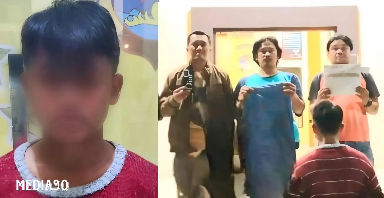 Bobol Tiga Toko di Kuripan, Pria Asal Kota Agung Timur Tanggamus ini Gondol Uang dan Emas Senilai Rp16,8 Juta
