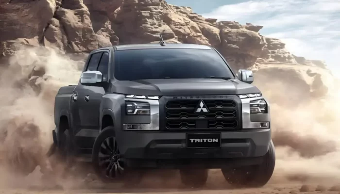 Bocoran Eksklusif: Mitsubishi Triton Terbaru Menjalani Uji Coba Intensif di Berau Selama Seminggu