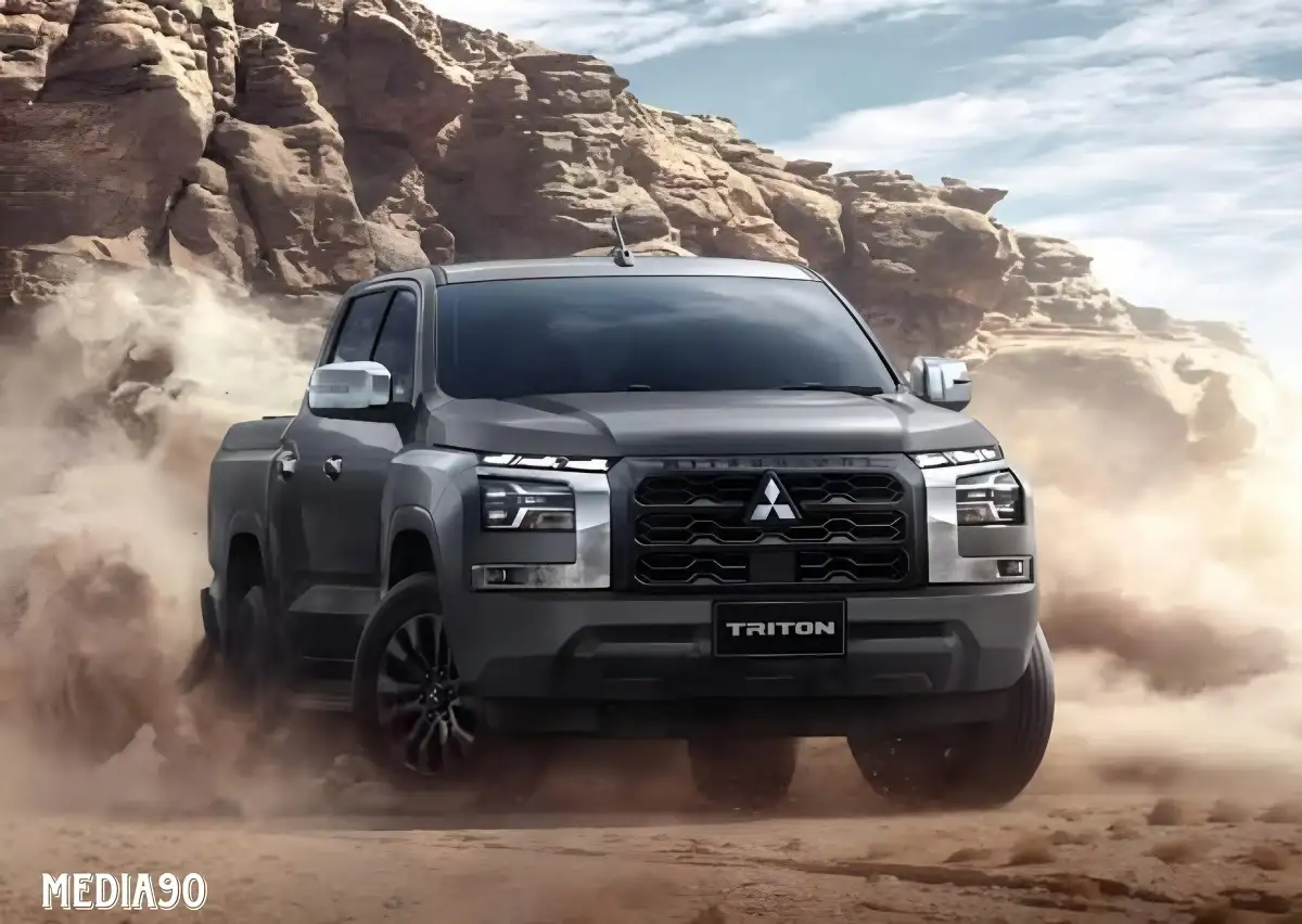 Bocoran Mitsubishi Triton Baru, Sudah Ujicoba Di Berau Selama Seminggu