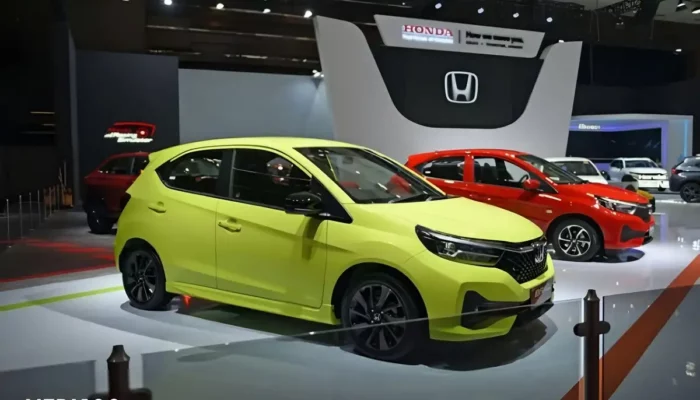 Tren Penjualan Honda Terus Dikendalikan oleh Brio di Bulan April 2024