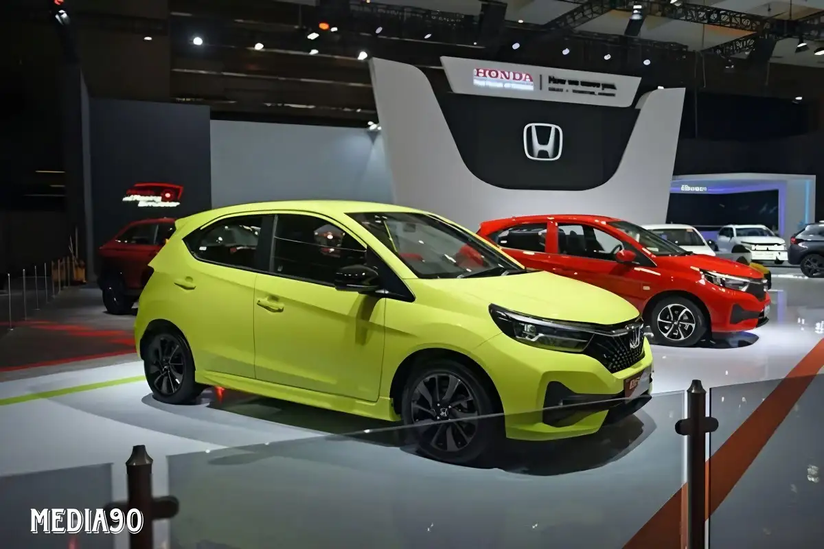 Brio Masih Kawal Penjualan Honda Di Bulan April 2024