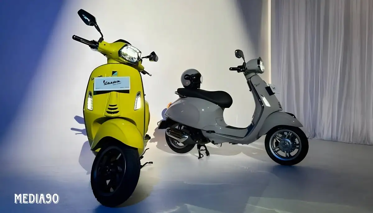 Bukan Spek Mesin, Vespa Sebut Gen Z Lebih Suka Fitur Kepraktisan Dan Utamakan Gaya