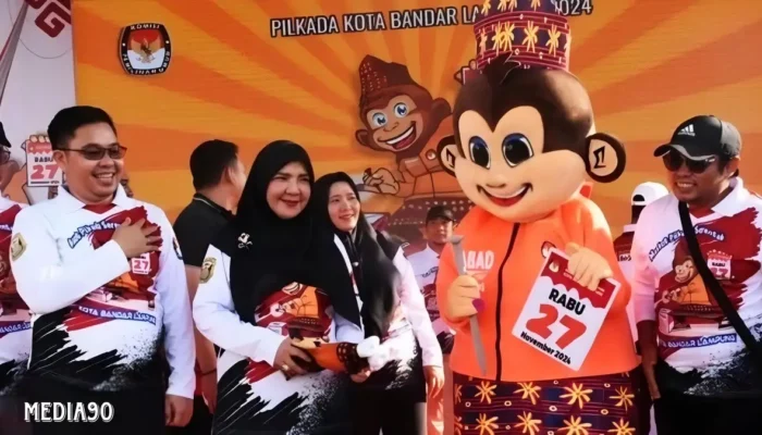 Ditolak Publik, KPU Bandar Lampung Tak Lagi Gunakan Maskot Kera untuk Pilkada 2024