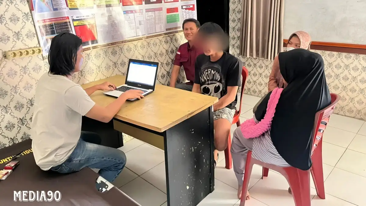 Buron 7 Bulan, Polisi Ciduk Dua Pria Asal Pesisir Barat Pelaku Pidana Asusila Anak 14 Tahun