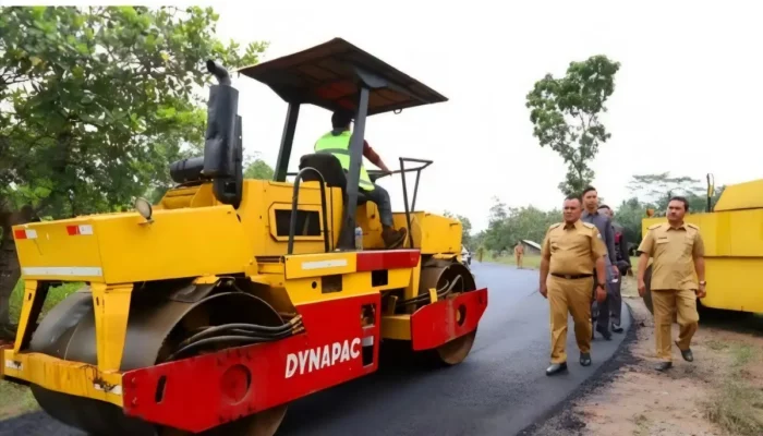 Target: Perbaikan 239 Km Jalan Rusak di Lampung Selatan dengan Anggaran Rp500 Miliar Siap Rampung 2025-2026