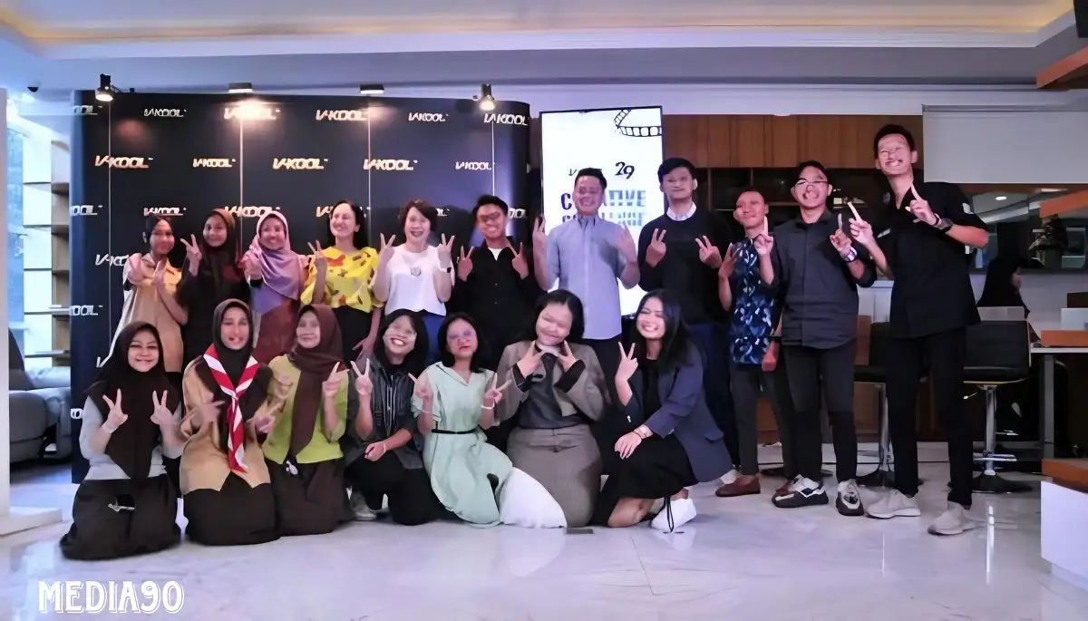 Cara V-Kool Pancing Kreativitas Dan Edukasi Kaca Film Bagi Anak Muda