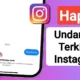 Cara membatalkan pesan yang sudah terkirim di DM Instagram
