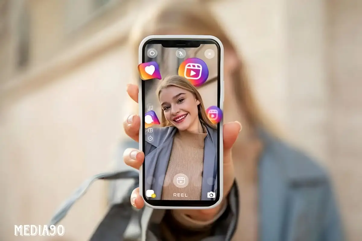 Cara membuat stiker menggunakan fitur guntingan di Instagram, bikin postingan kamu jadi lebih menarik