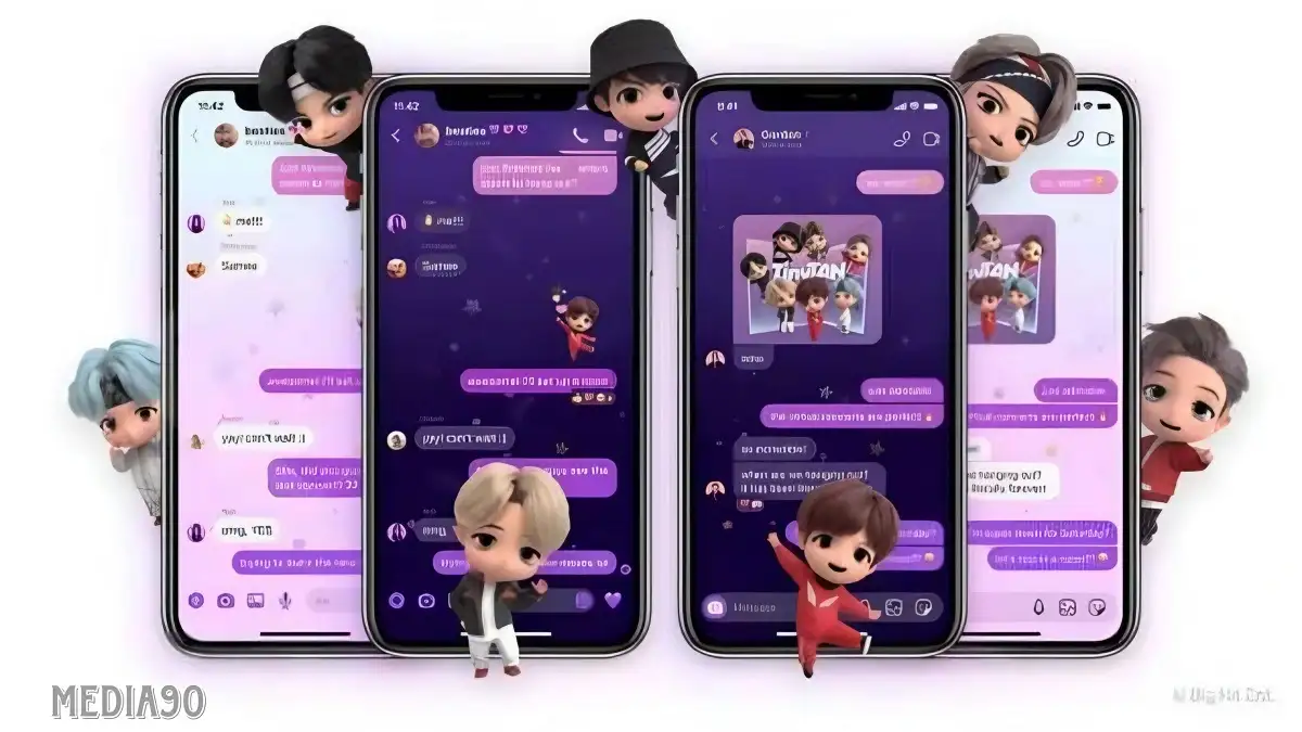 Cara mengubah tema obrolan Instagram agar tampilannya lebih estetik