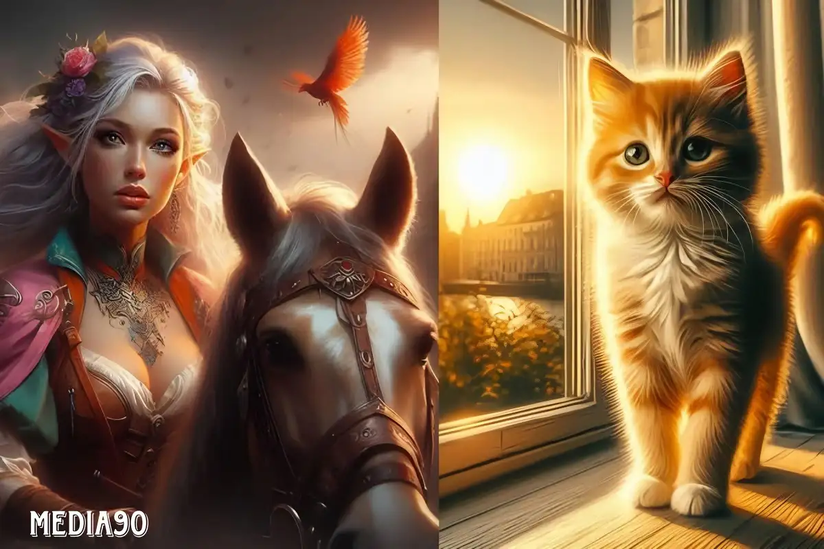 Cara menulis prompt seni alat AI generator untuk menghasilkan gambar realistis