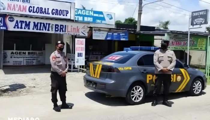 Optimasi Patroli Polisi di BRILink untuk Meminimalisir Kejahatan