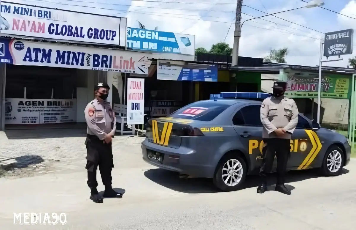 Cegah Kejahatan, Polisi Maksimalkan Patroli di BRILink