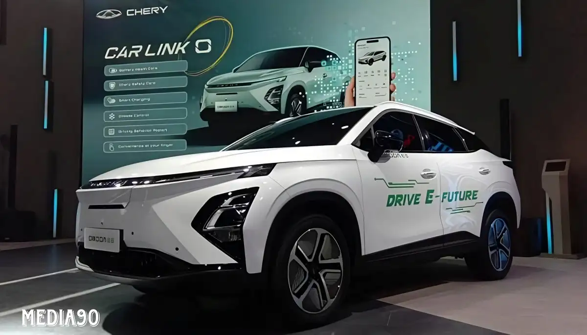 Chery Omoda E5 Melantai Di PEVS 2024, ‘Harga Spesial’ Masih Ada