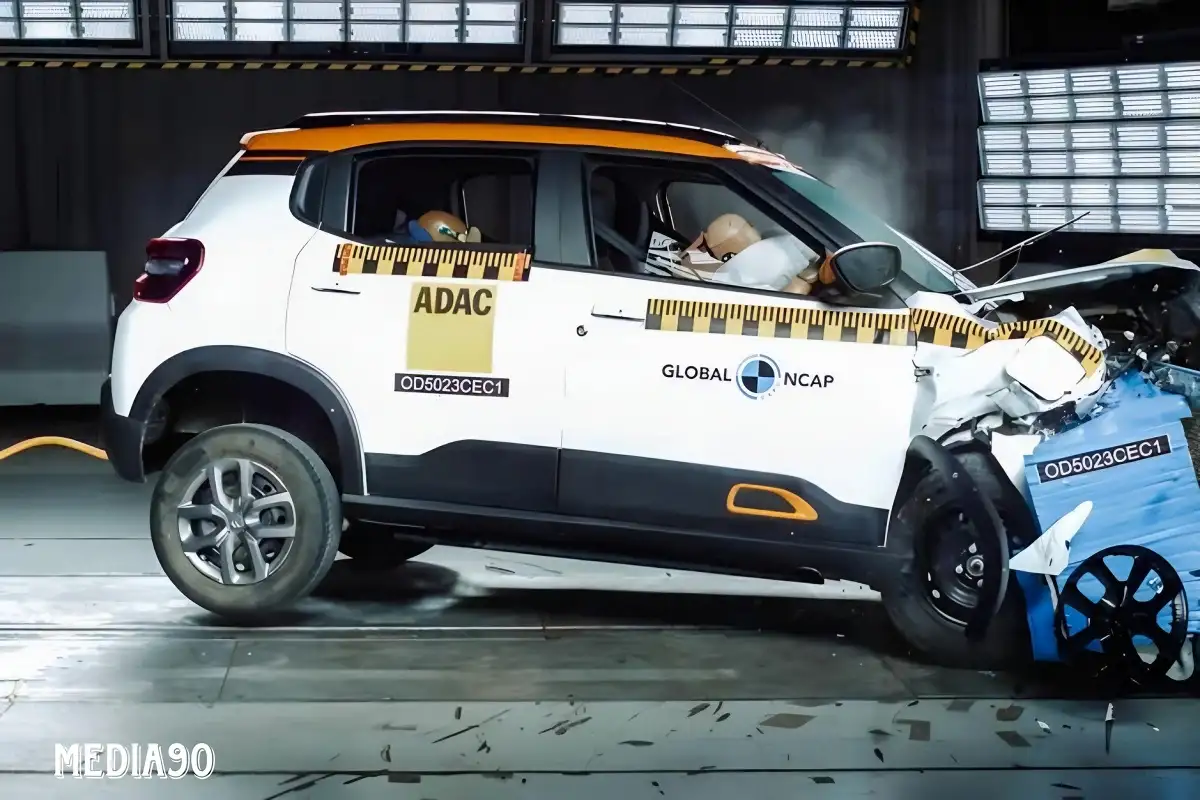 Citroen Indonesia Tanggapi Hasil Uji Tabrak E-C3 Dapat 0 Bintang