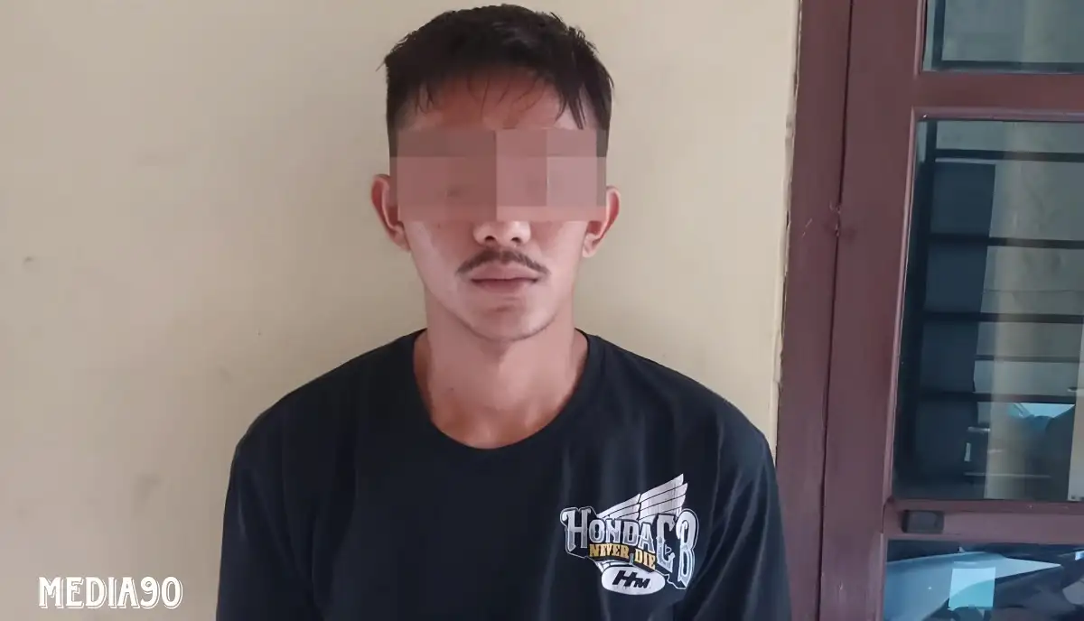 Curi AC Outdoor Tetangga, Polisi Ciduk Tukang Rongsok Asal Bumi Waras Bandar Lampung