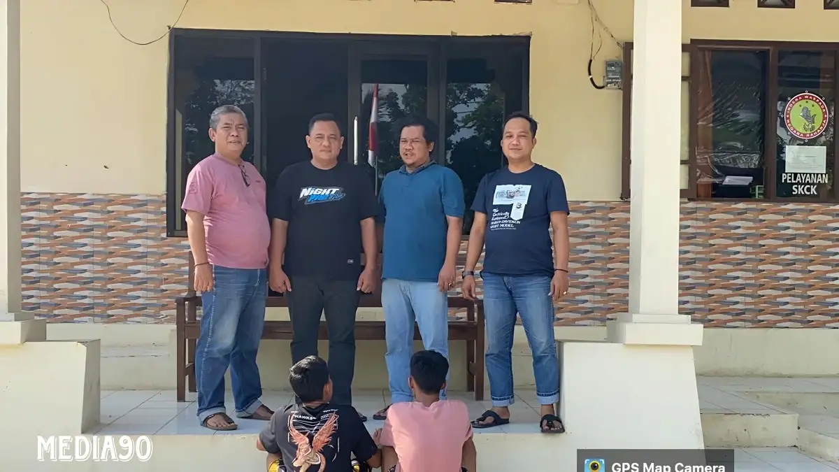 Curi Besi Kantor Gubernur Lampung di Kotabaru, Polisi Ciduk Dua Pria ini Usai Buron Dua Tahun