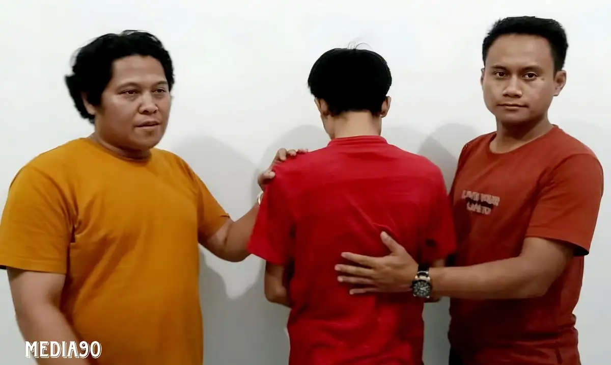 Curi Dua Motor di Gisting, Pria Asal Kota Agung ini Dibekuk Polsek Talang Padang, Dua Temannya Buron