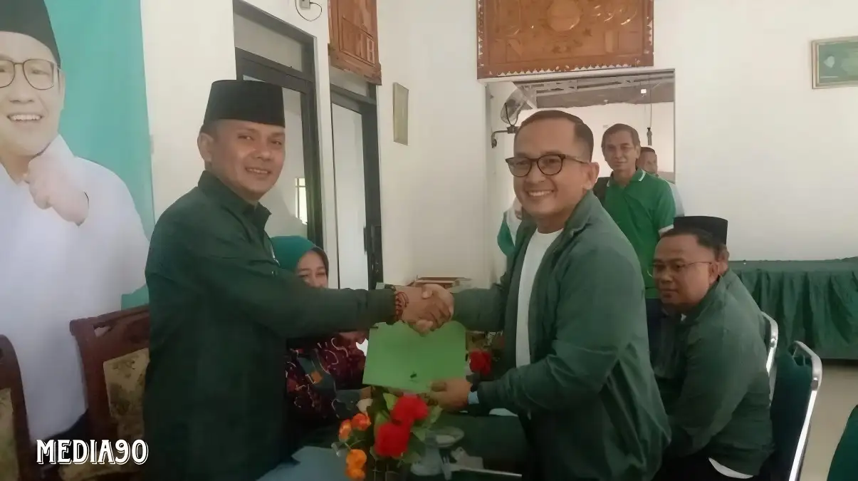 Daftar Calon Bupati Lampung Timur di PKB, Pengusaha Logistik Wahyudi Optimis Bersaing Dengan Petahana