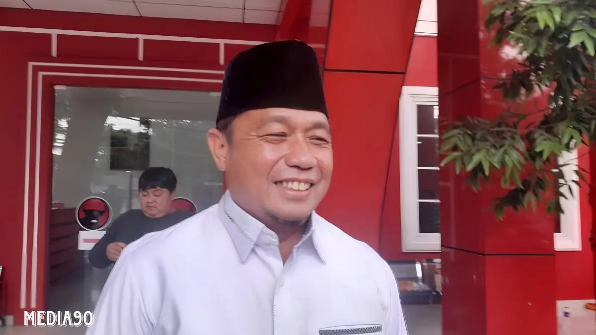Daftar Calon Bupati Tulang Bawang, Mantan Ketua DPRD Lampung Dedi Afrizal Uji Kepatuhan dan Kelayakan di PDIP Lampung