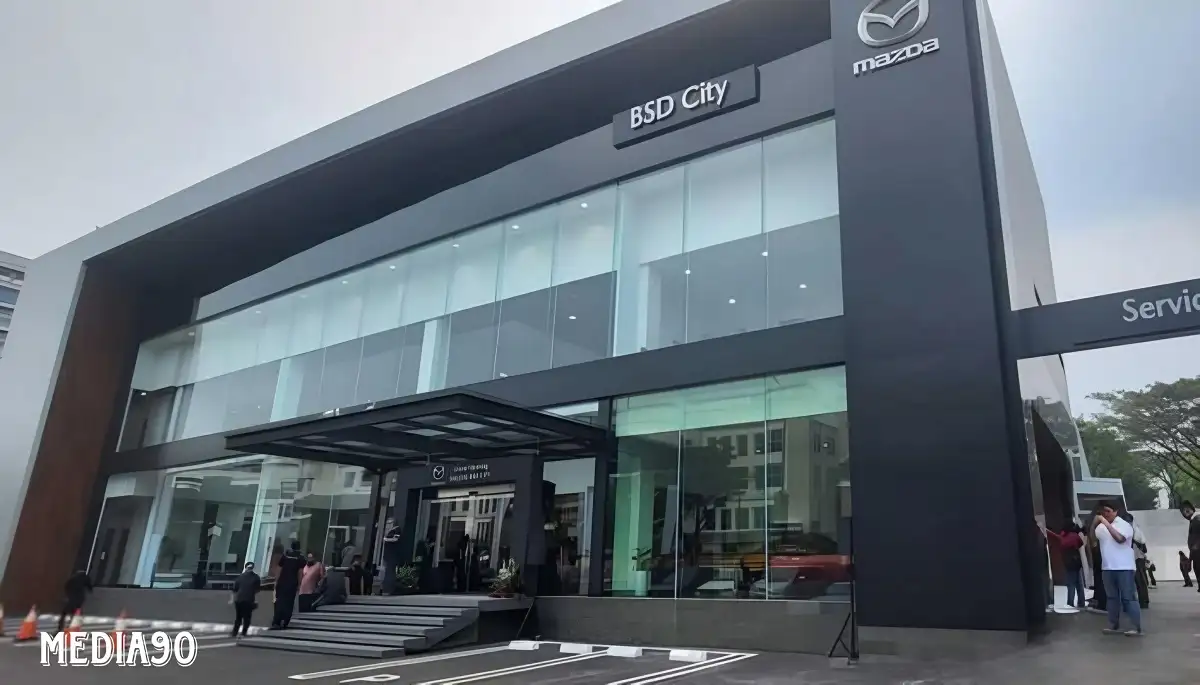 Daftar Lokasi Dealer Mazda Di Indonesia Terbaru 2024
